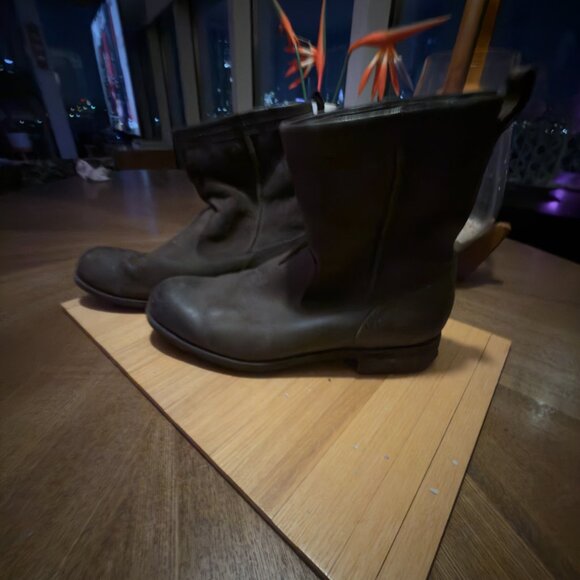 UGG Biker-Style Winter Boots - Picture 12 of 13